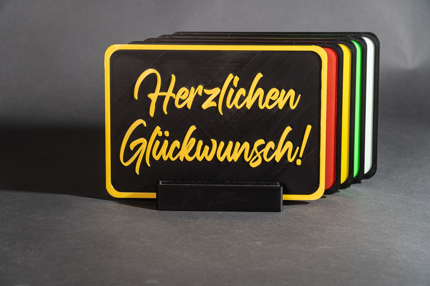 Sprüche-Schilder