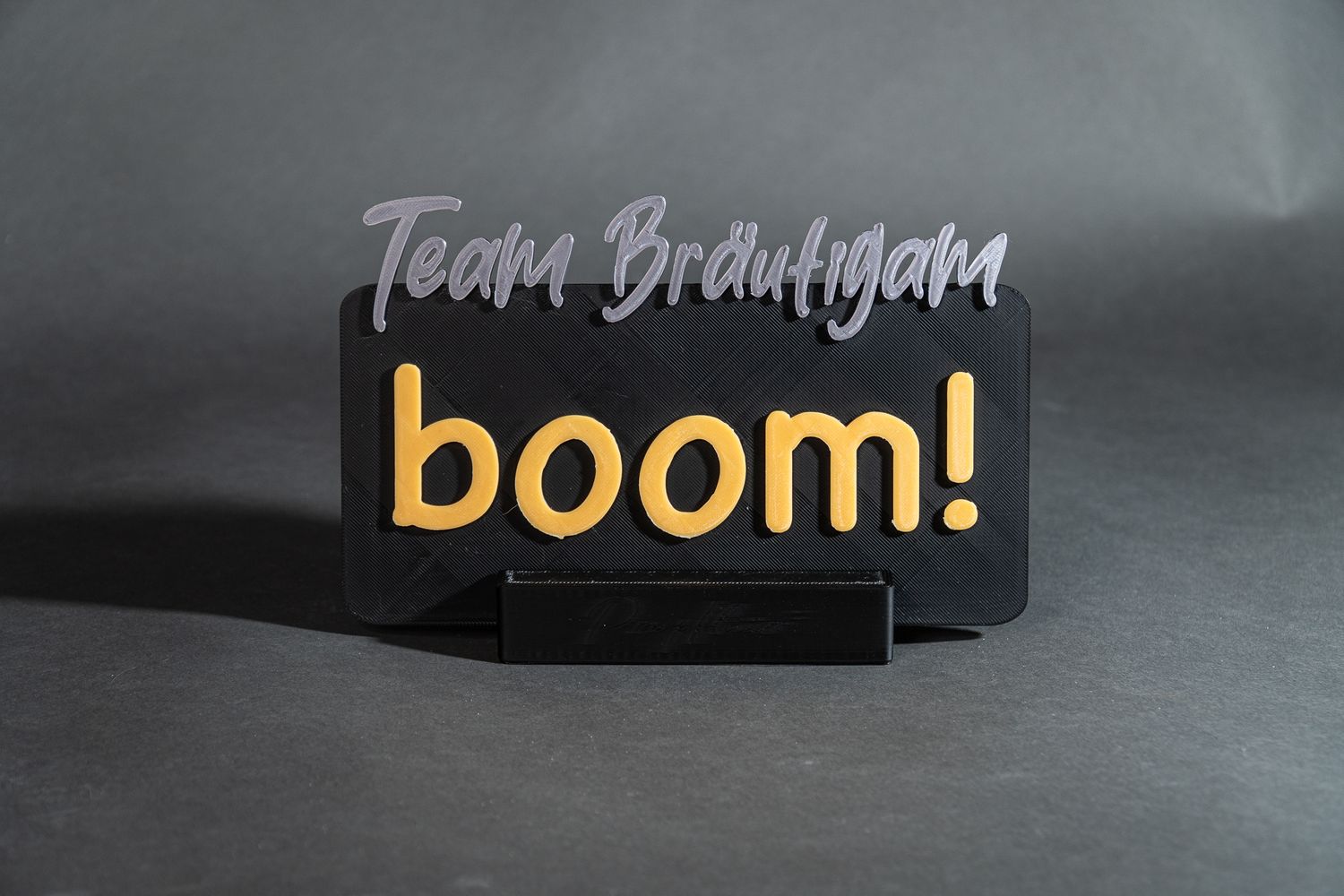 Team Bräutigam – boom! – Bild 1