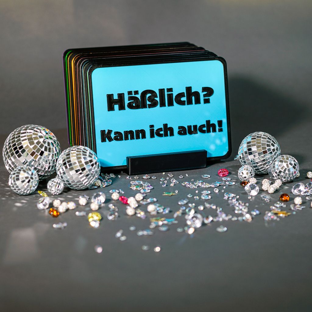 10er Schilder Mix-Paket B – Bild 1